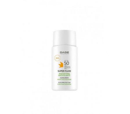 BABE SUPERFLUIDO MAT FPS50ML