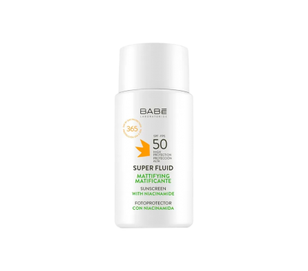 BABE SUPERFLUIDO MAT FPS50ML