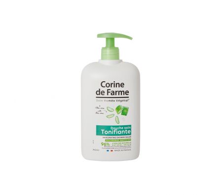 CORINE DE FARME  CREMA DE DUCHA  TONIFICANTE ALOE VERA 750ML