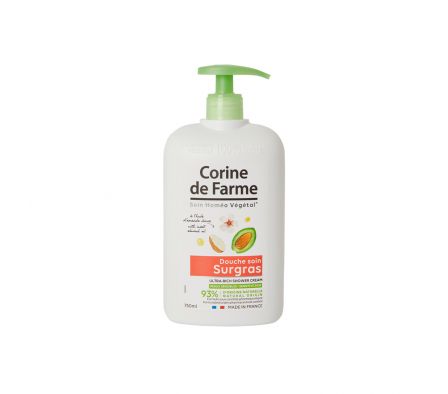 CORINE DE FARME CREMA DE DUCHA  ULTRA NUTRITIVA ACEITE DE   ALMENDRAS DULCES 750 ML