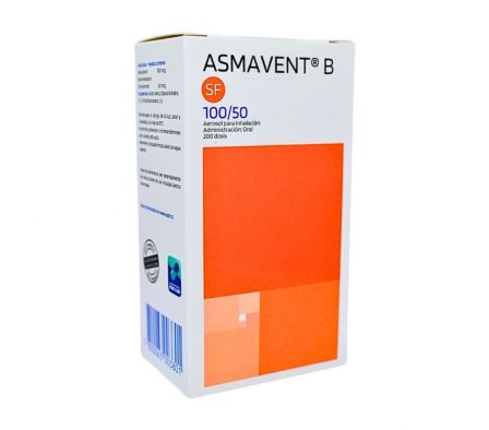 ASMAVENT B 100-50 MCG X 200 DOSIS