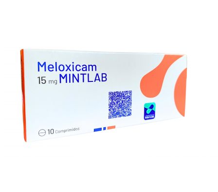 MELOXICAM 15 MG CAJA X 10 COMP