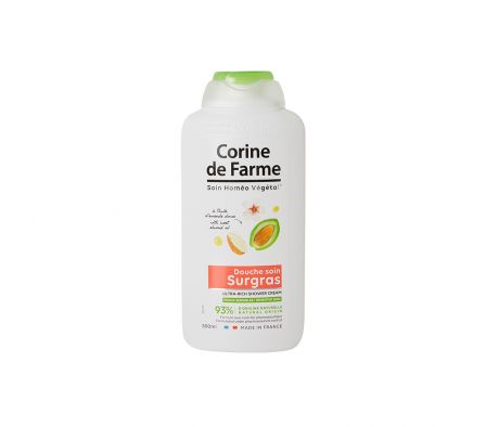 CORINE DE FARME CREMA DE DUCHA ACEITE ALMENDR. 500ML