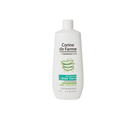 CORINE DE FARME GEL DE DUCHA  ALOE VERA 750 ML