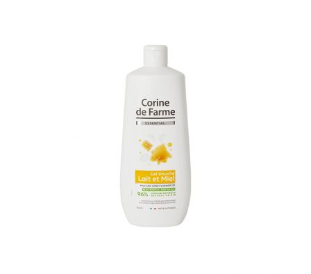 CORINE DE  FARME GEL DE DUCHA MIEL Y LECHE 750 ML