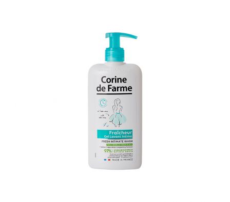CORINE DE FARME GEL DE HIGIENE INTIMA  ALOE V 250ML