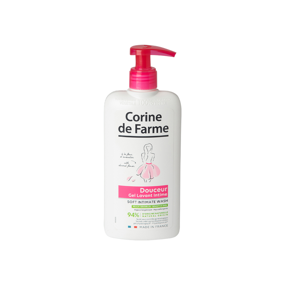 CORINE DE FARME GEL ÍNTIMO CON FLOR DE ALMENDRO 250ML