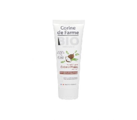 CORINE DE FARME CREMA DE MANOS  PROTECTOR ORG. 75ML