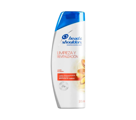 HEAD & SHOULDERS SH LIMPIEZA Y REVITALIZACION 375 ML