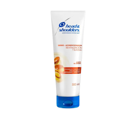 HEAD &SHOULDERS CN  REVITALIZACION Y SUAVIDAD 300ML X12IT