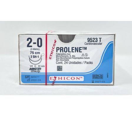 PROLENE 2-0 A/ 2SH   EMEDICAL