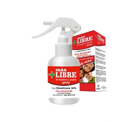 MAS LIBRE PIOJICIDA SPRAY
