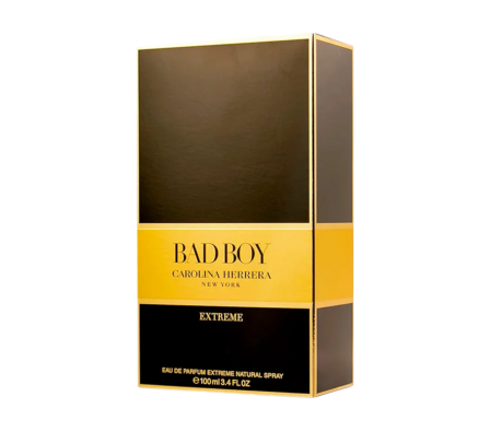CAROLINA HERRERA BAD BOY EXTREME
EDT 100 ML
