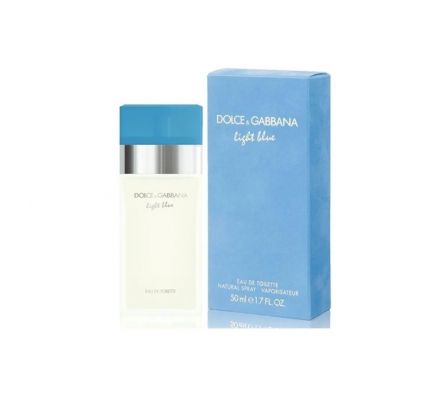 LIGHT BLUE EDT 50ML
