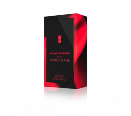 ANTONIO BANDERAS THE SECRET FLAME EDT 100ML