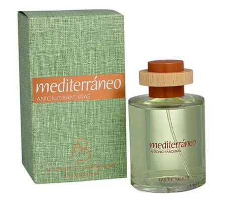 ANTONIO BANDERAS MEDITERRANEO EDT 50 ML+AFTER SHAVE 75 ML