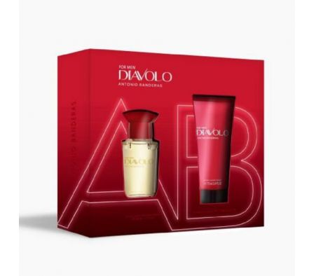 ANTONIO BANDERAS DIAVOLO EDT 50ML +AFTER SHAVE 75ML