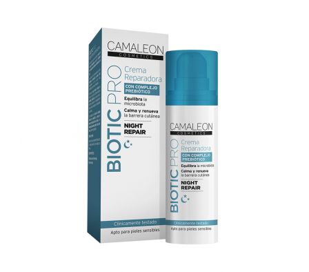 CAMALEON BIOTIC PRO CREMA REPARADORA NOCHE  30ML