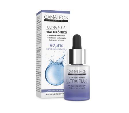 CAMALEON ULTRA PLUS SERUM HIALURONICO 15ML