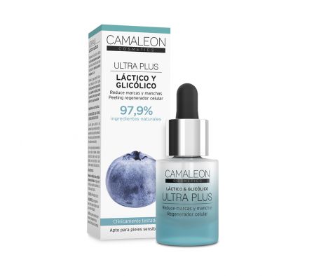 CAMALEON ULTRA PLUS SERUM LACTICO .GLICOLICO 15ML
