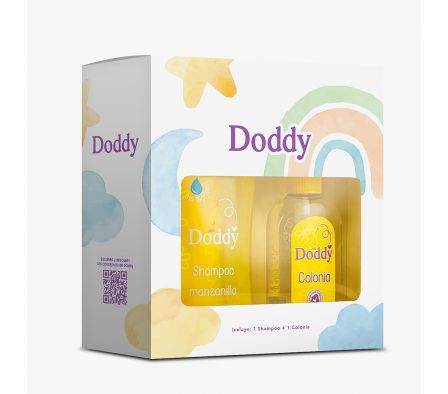 DODDY  ESTUCHE BAÑO (SH+COL) UNISEX