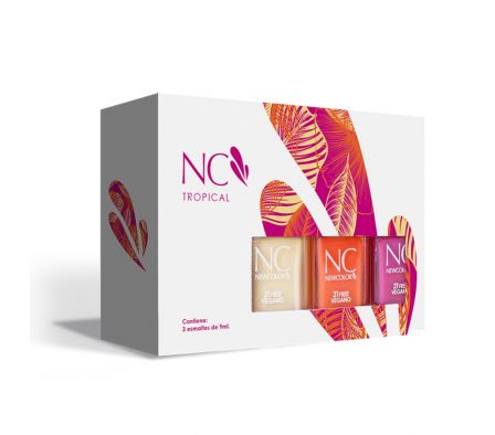NEW COLOR TRIO ESMALTE PRIMAVERA/VERANO