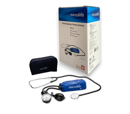 TENSIOMETRO MANUAL C/ ESTETOSCOPIO BPAG1-20 MICROLIFE