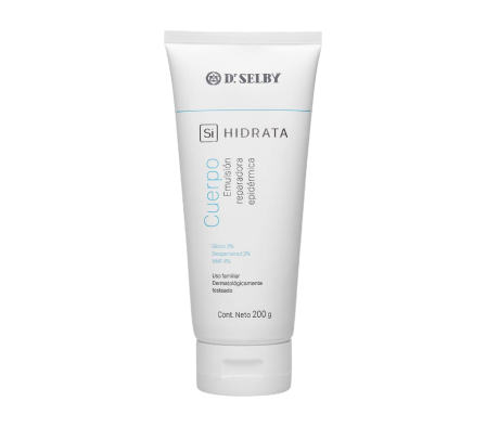 DR.SELBY SI HIDRATA CREMA.REPARADORA CUERPO.200GR