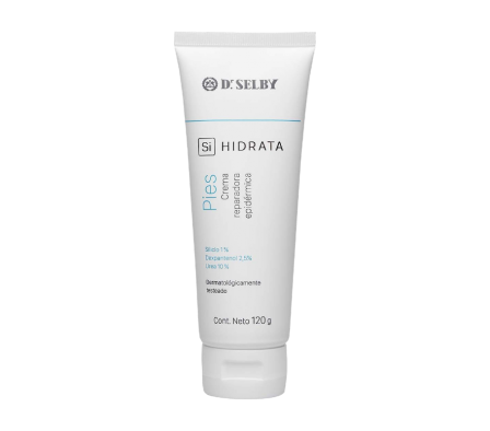 DR.SELBY SI HIDRATA CREMA.REPARADORA PIES .120GR