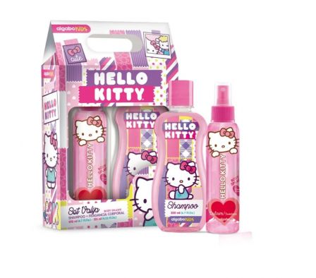 ALGABO HELLO KITTY (SH+COLONIA) SET