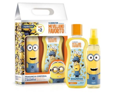 ALGABO MINNIONS (SH+COLONIA) PACK