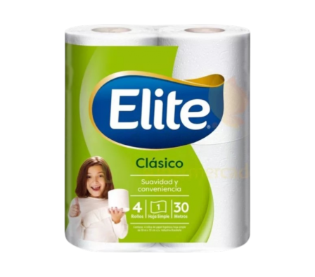 ELITE PH HOJA SIMPLE 30MT X 4UNI