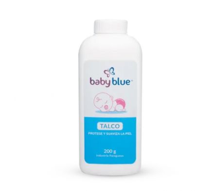 BABY  BLUE TALCO 200G