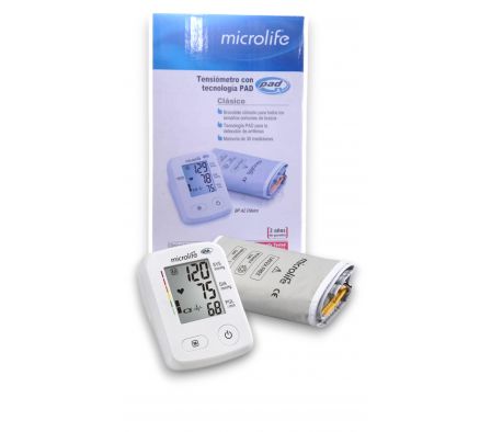 TENSIOMETRO AUTOMATICO BPA2 CLASIC MICROLIFE
