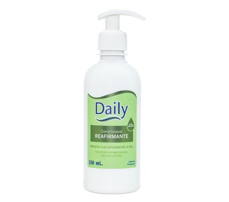 DAILY CREMA REAFIRMANTE 350ML
