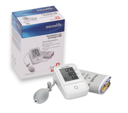 TENSIOMETRO SEMI-AUTOMATICO BPN2 EASY MICROLIFE