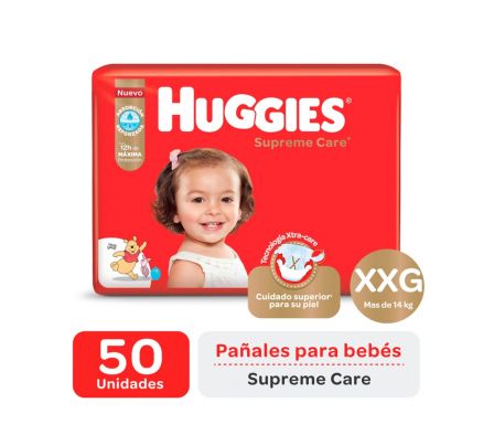 HUGGIES  SUPREME CARE XXG  50