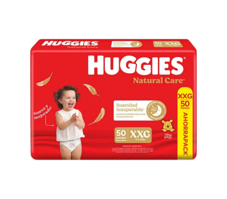 HUGGIES  SUPREME CARE XXG  50