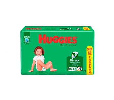 HUGGIES FLEX CONFORT  XG 52UNID-2