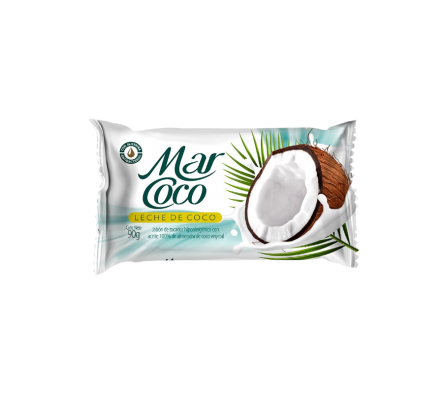 MAR JABON COCO LECHE 90GR