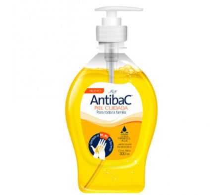 MAR ANTIBAC JABON LIQUIDO AMARILLO 300ML