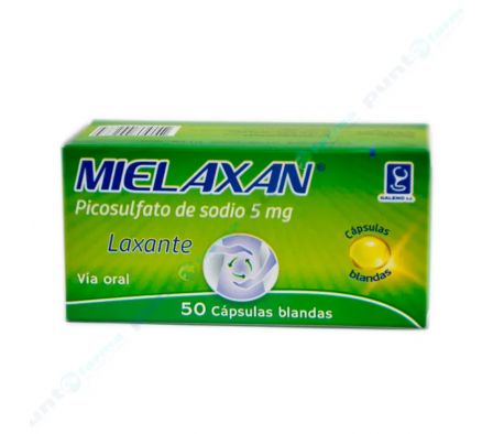 MIELAXAN 5MG x 50 CAPS. BLANDAS