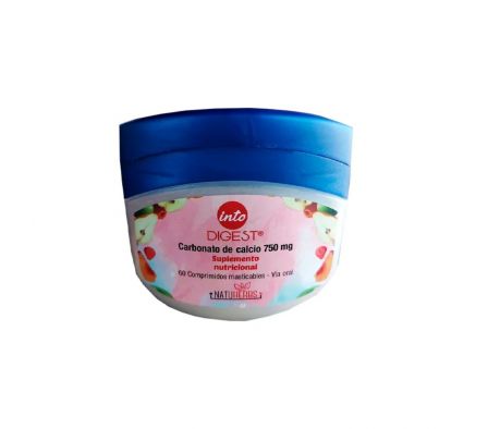 INTODIGEST  750 MG X 60 COMPR.MASTICABLE