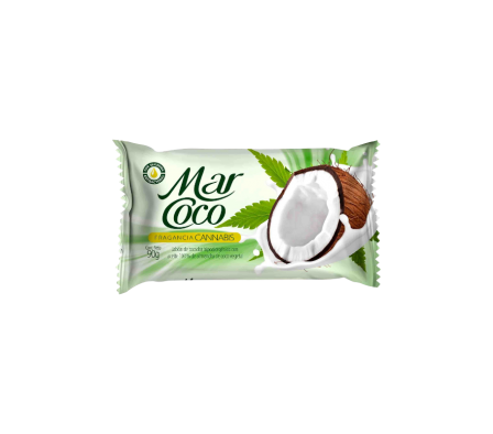 MAR JABON COCO CANNABIS 90GR