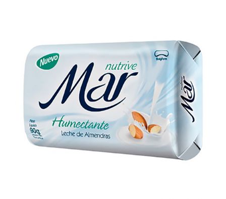 MAR JABON NUTRITIVE BLANCO 90GR