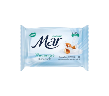 MAR JABON NUTRITIVE BLANCO 90GR