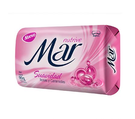 MAR JABON NUTRITIVE ROSA 90GR