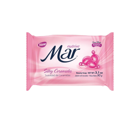 MAR JABON NUTRITIVE ROSA 90GR
