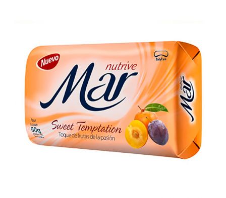 MAR JABON NUTRITIVE NARANJA 90GR