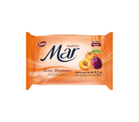 MAR JABON NUTRITIVE NARANJA 90GR
